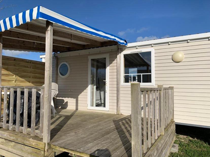 Camping La Baie Du Mont Saint Michel Ceaux Ngoại thất bức ảnh