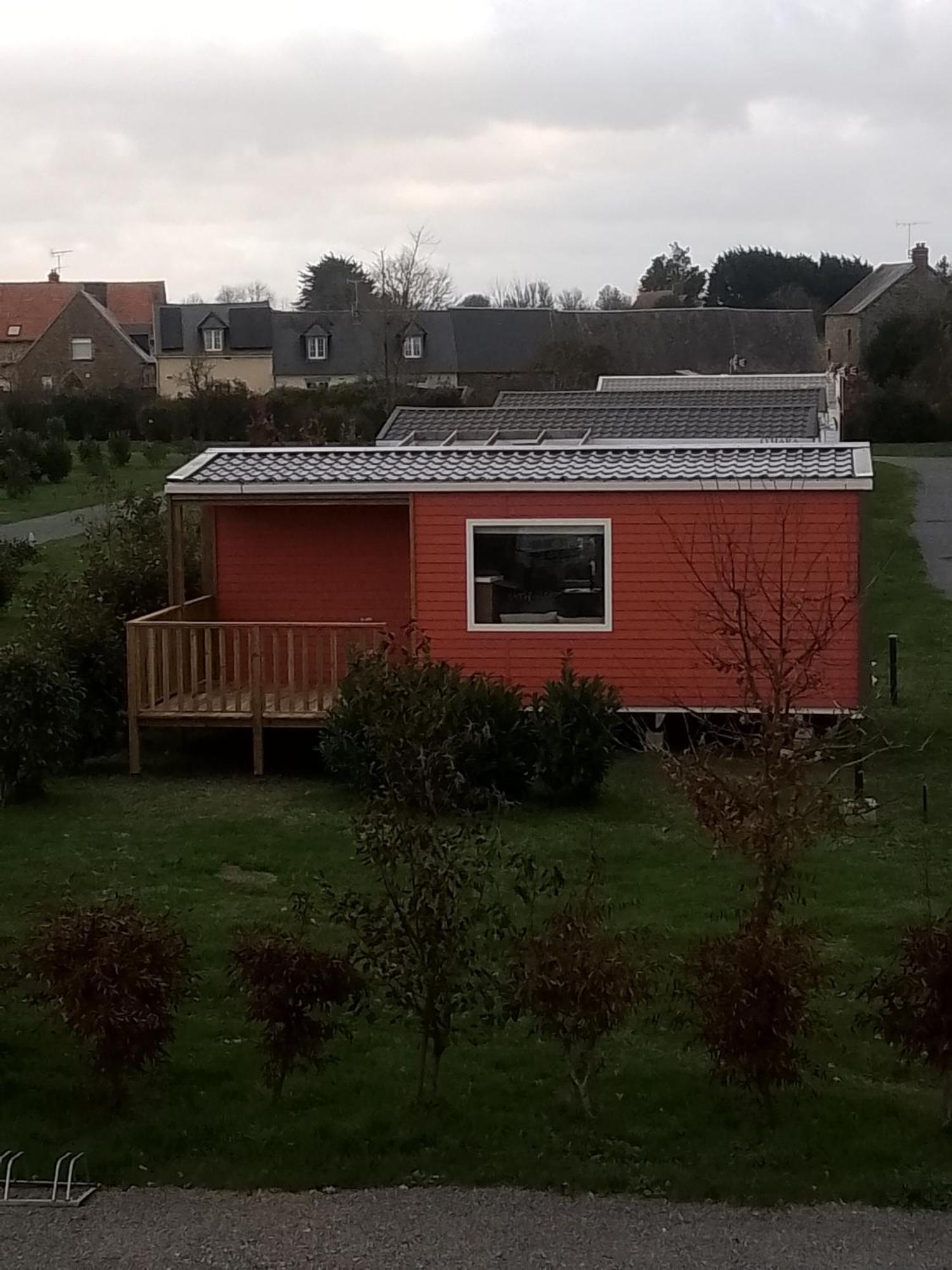 Camping La Baie Du Mont Saint Michel Ceaux Ngoại thất bức ảnh